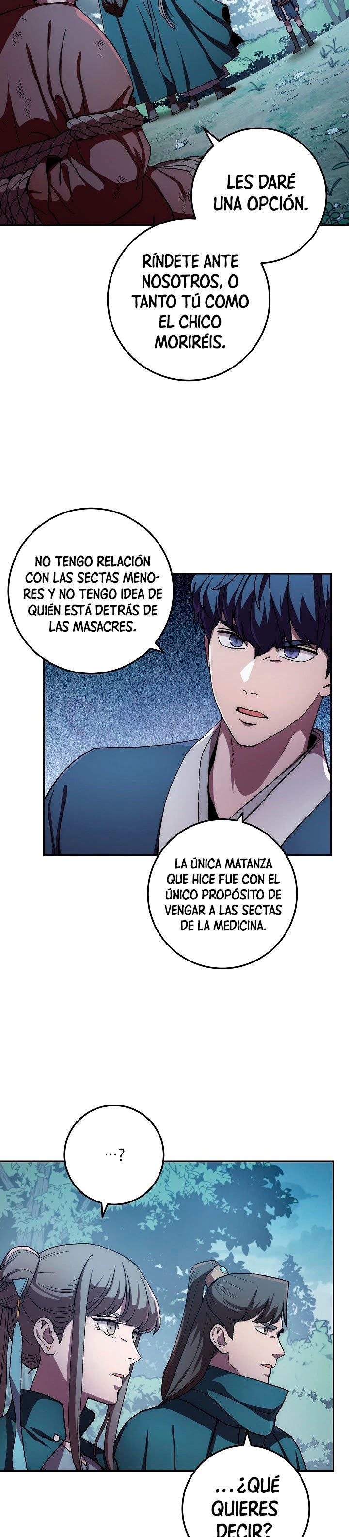 La Leyenda de Asura - El Dragón Venenoso > Capitulo 39 > Page 241
