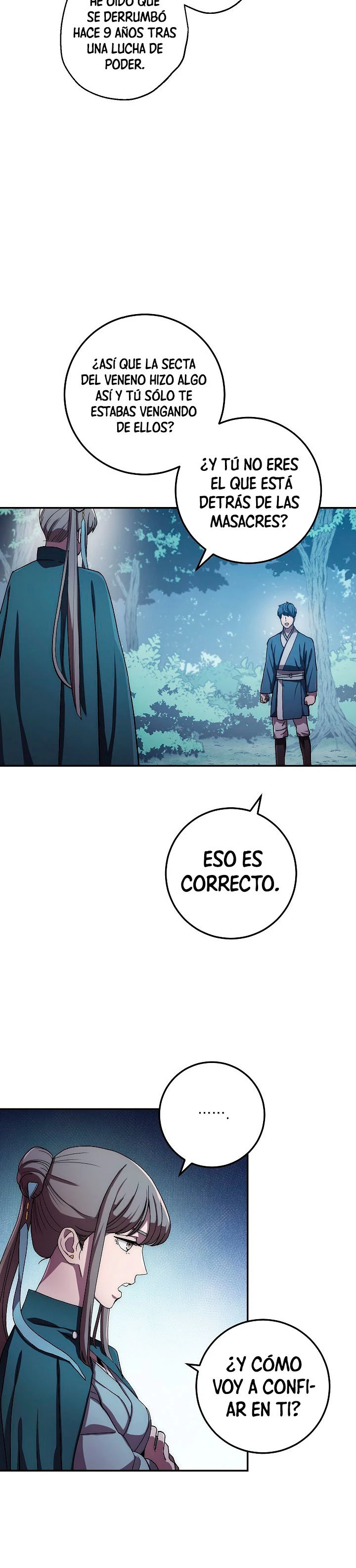 La Leyenda de Asura - El Dragón Venenoso > Capitulo 39 > Page 261