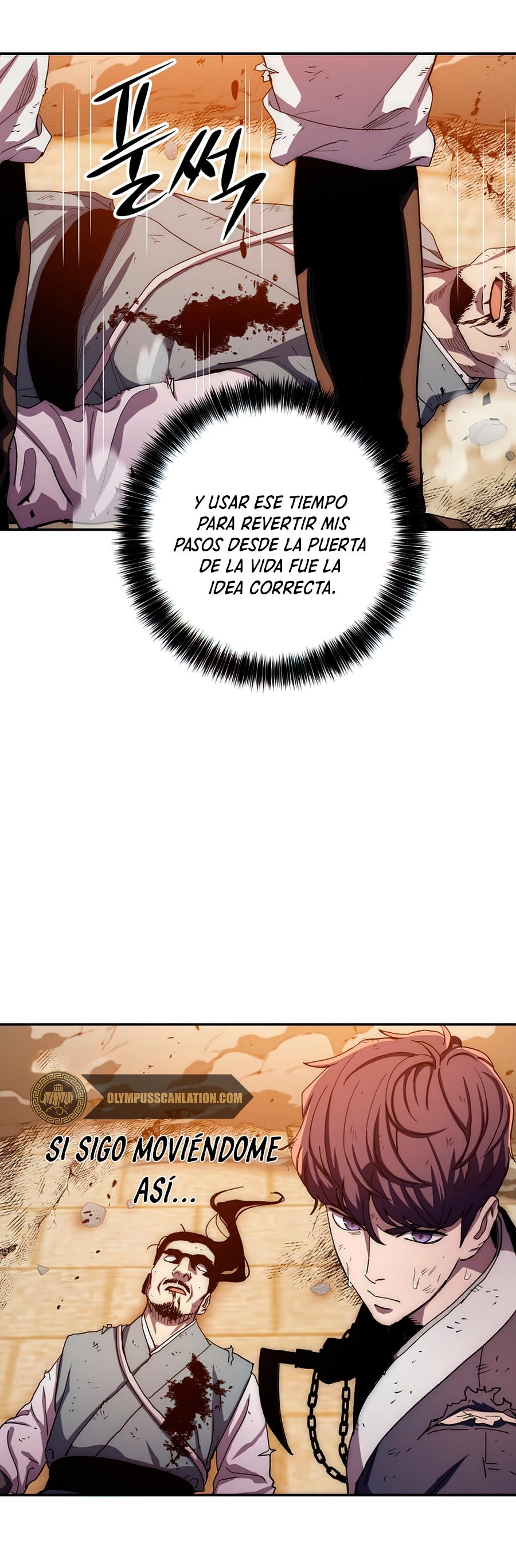 La Leyenda de Asura - El Dragón Venenoso > Capitulo 51 > Page 421