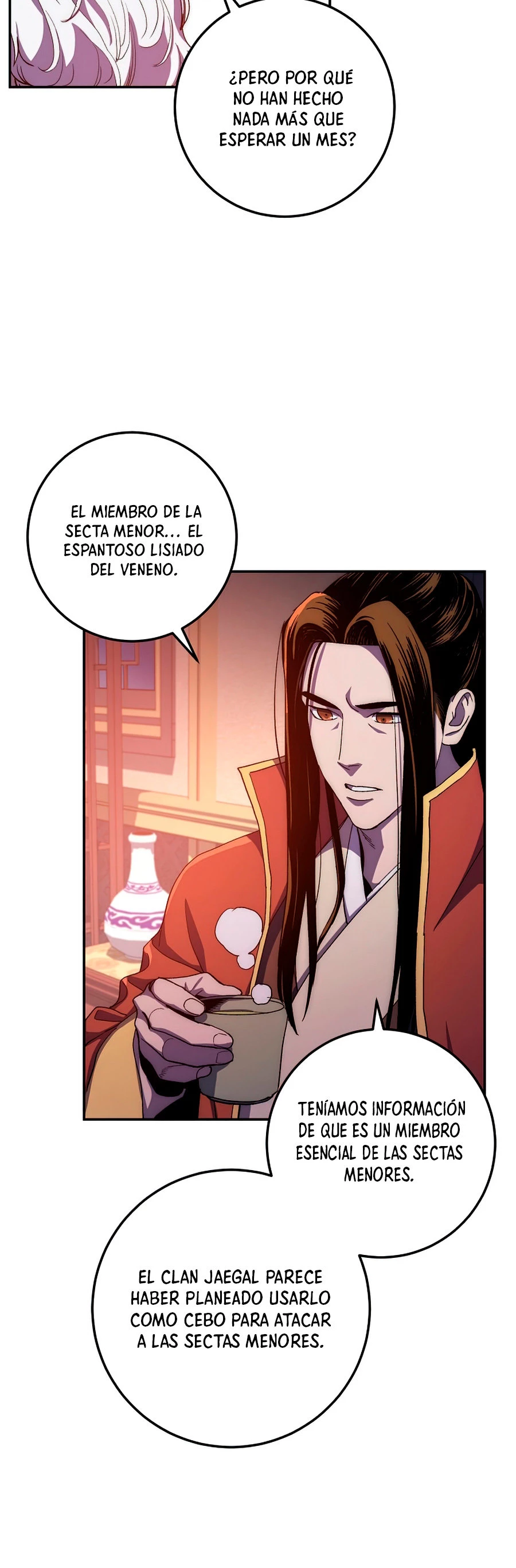 La Leyenda de Asura - El Dragón Venenoso > Capitulo 52 > Page 111