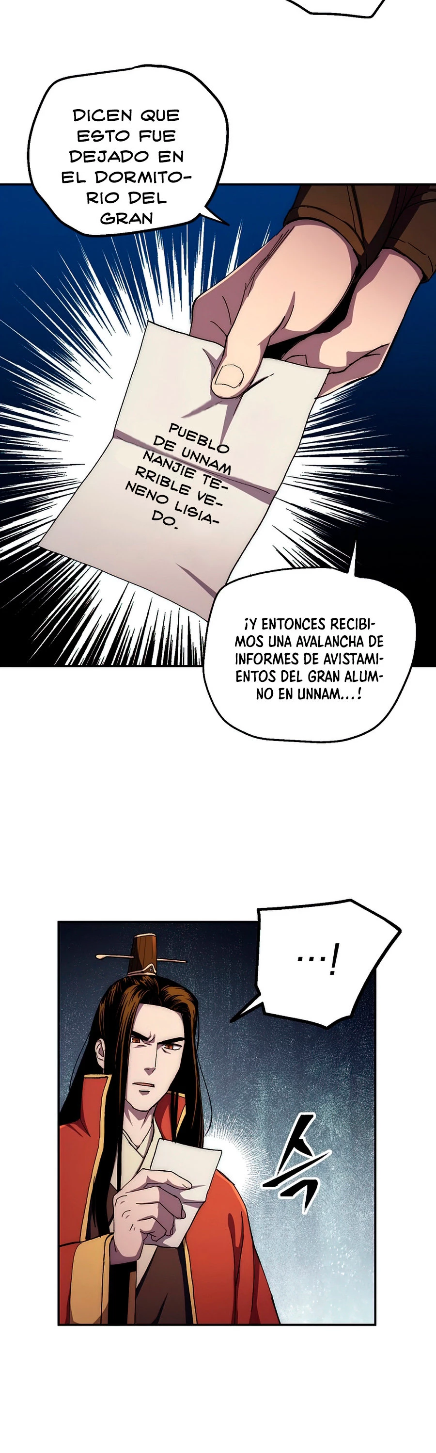 La Leyenda de Asura - El Dragón Venenoso > Capitulo 53 > Page 421