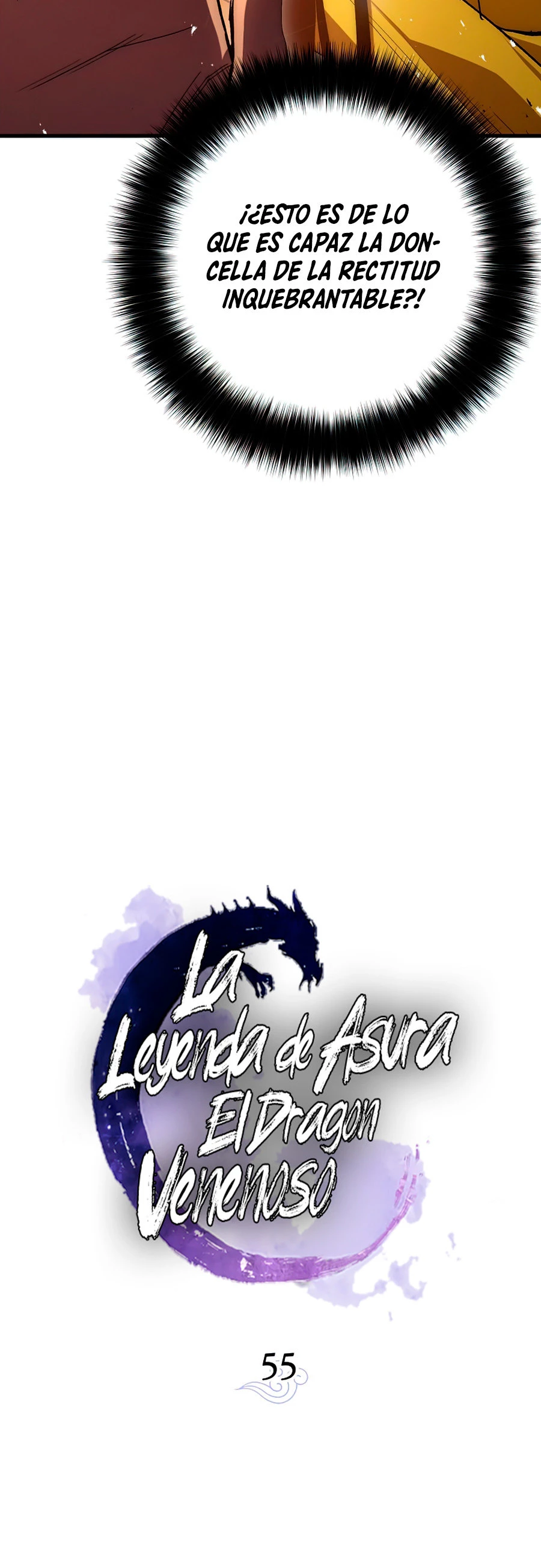 La Leyenda de Asura - El Dragón Venenoso > Capitulo 55 > Page 261