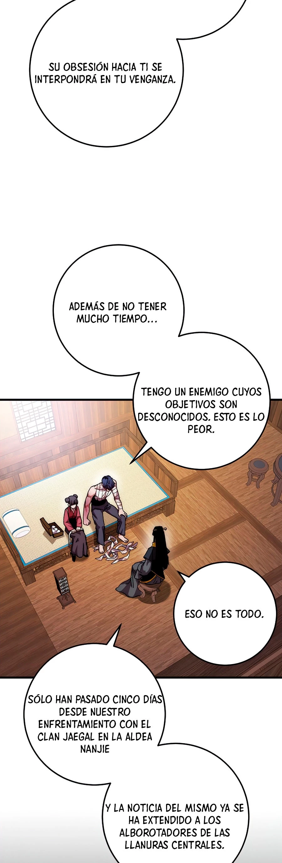 La Leyenda de Asura - El Dragón Venenoso > Capitulo 57 > Page 391