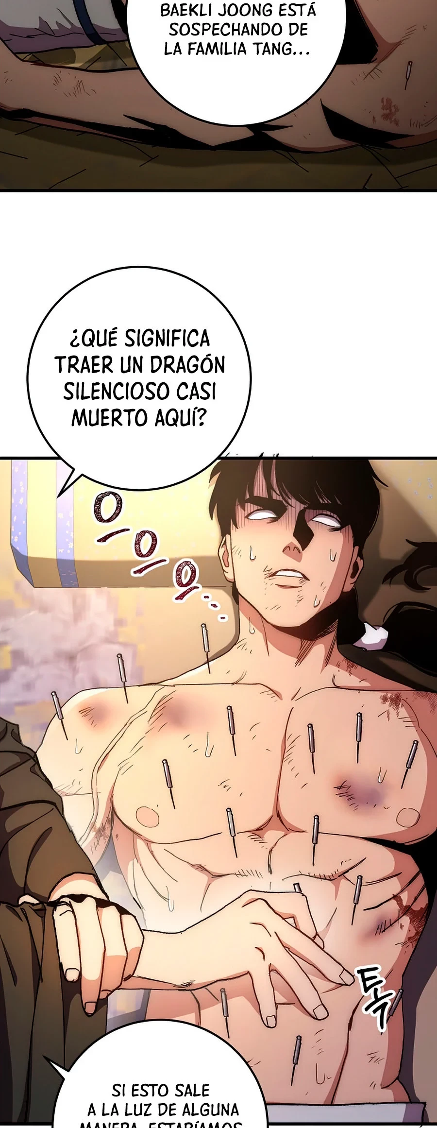 La Leyenda de Asura - El Dragón Venenoso > Capitulo 58 > Page 131