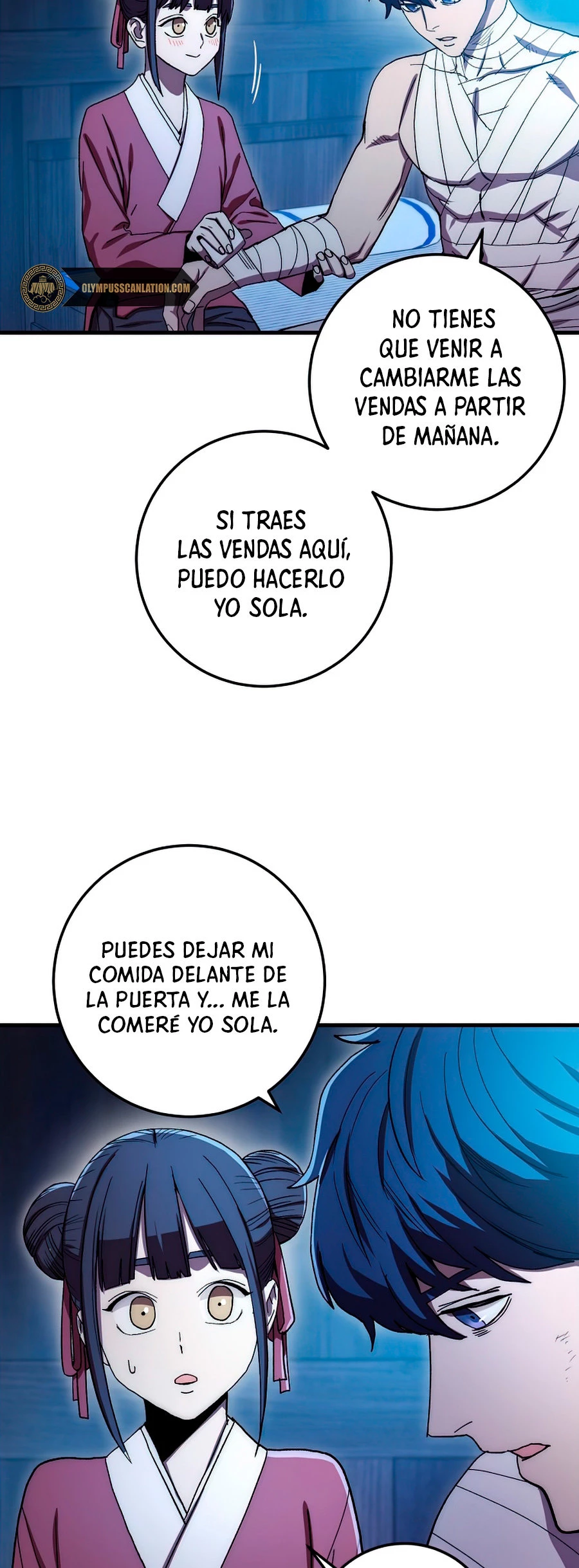 La Leyenda de Asura - El Dragón Venenoso > Capitulo 59 > Page 341