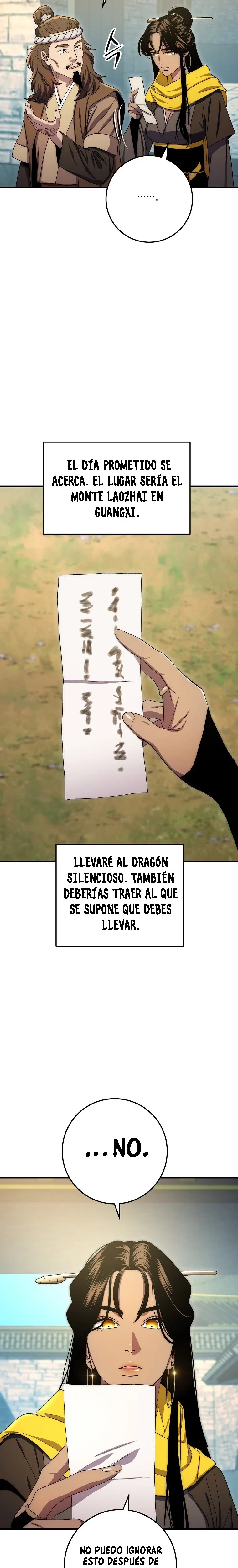 La Leyenda de Asura - El Dragón Venenoso > Capitulo 60 > Page 421