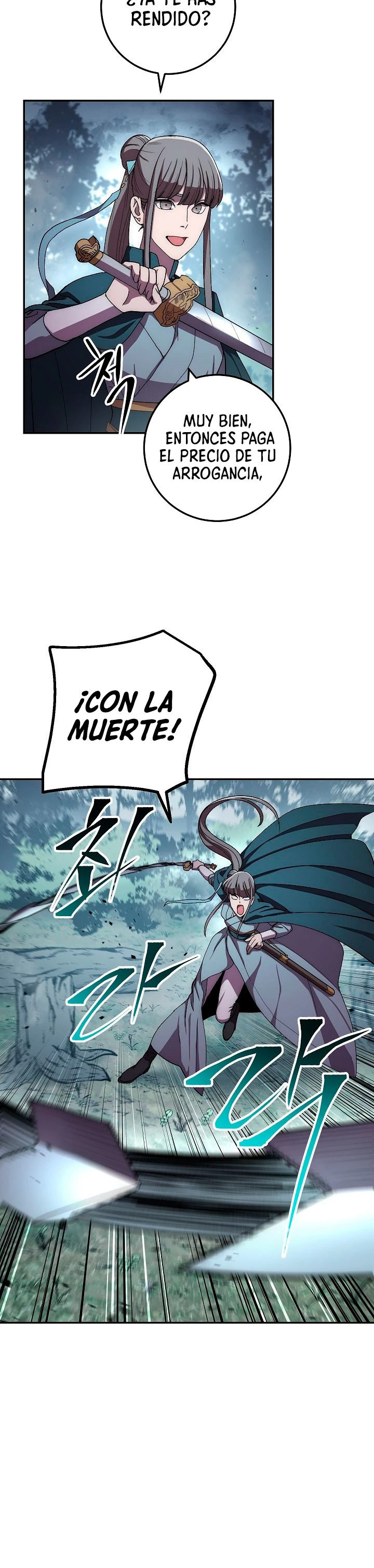 La Leyenda de Asura - El Dragón Venenoso > Capitulo 41 > Page 111