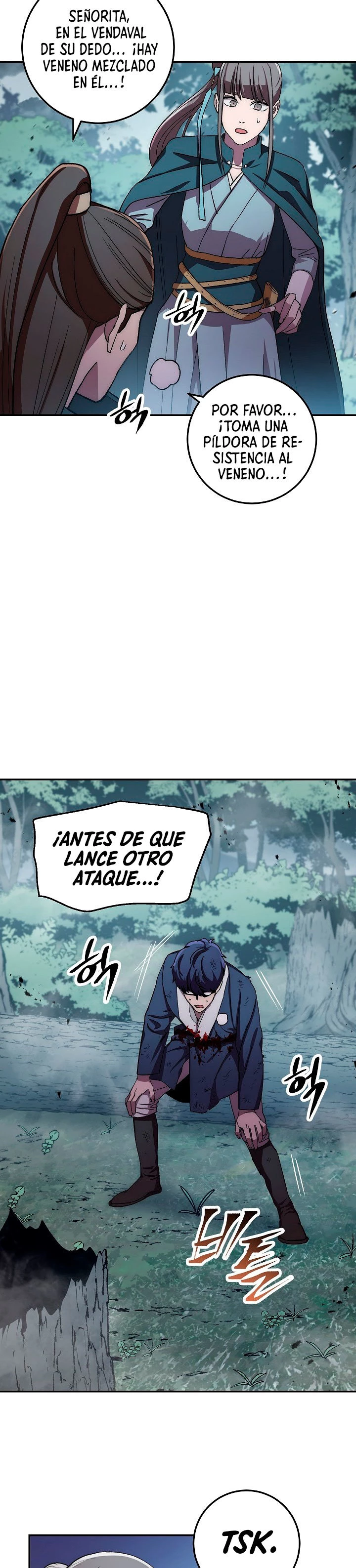 La Leyenda de Asura - El Dragón Venenoso > Capitulo 41 > Page 231