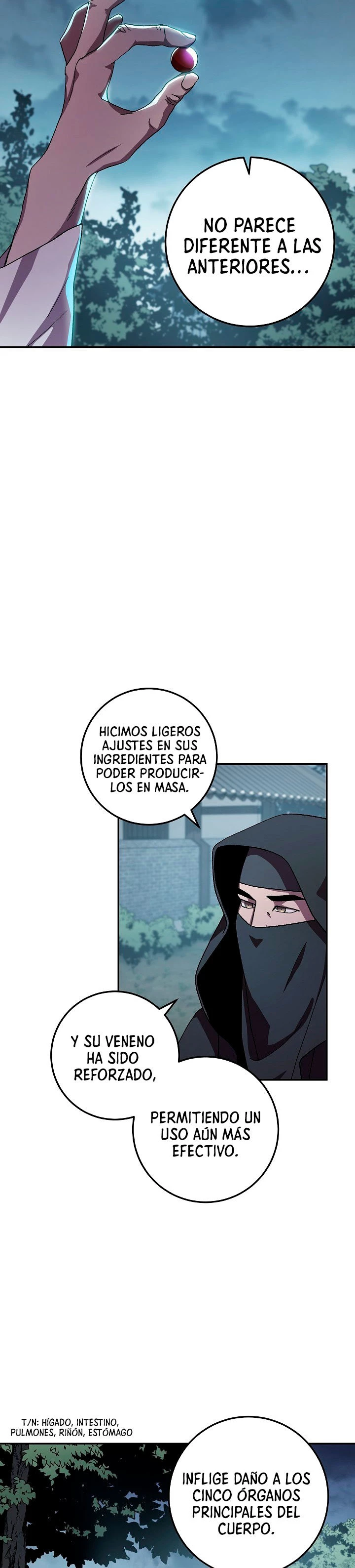 La Leyenda de Asura - El Dragón Venenoso > Capitulo 41 > Page 281
