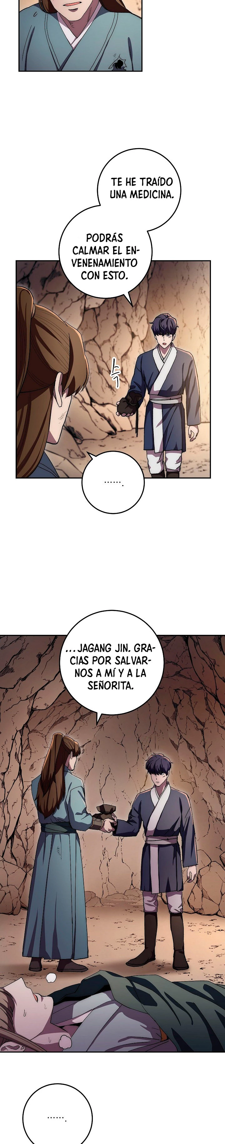 La Leyenda de Asura - El Dragón Venenoso > Capitulo 42 > Page 241