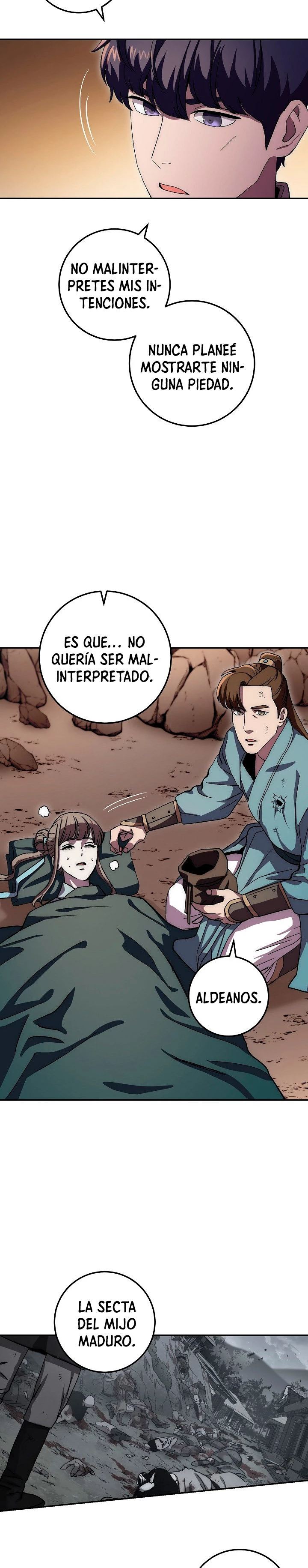 La Leyenda de Asura - El Dragón Venenoso > Capitulo 42 > Page 251