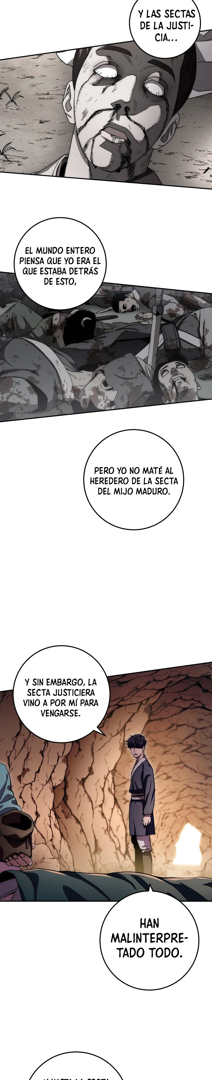 La Leyenda de Asura - El Dragón Venenoso > Capitulo 42 > Page 261