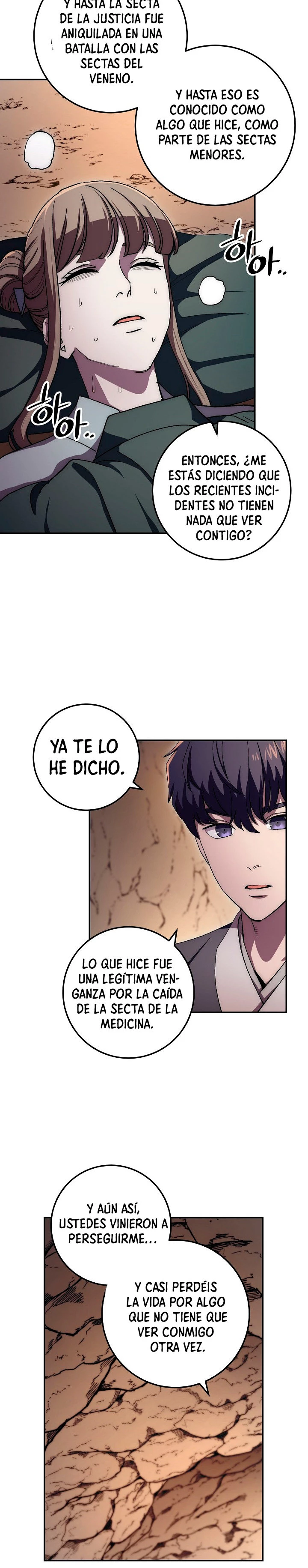 La Leyenda de Asura - El Dragón Venenoso > Capitulo 42 > Page 271