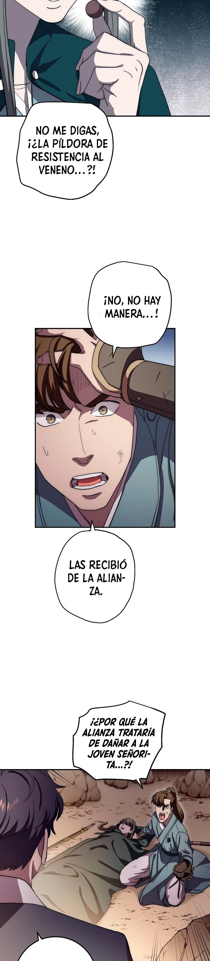 La Leyenda de Asura - El Dragón Venenoso > Capitulo 42 > Page 311