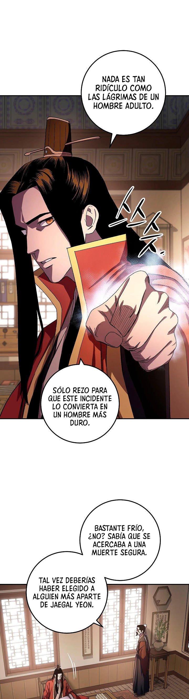La Leyenda de Asura - El Dragón Venenoso > Capitulo 44 > Page 261