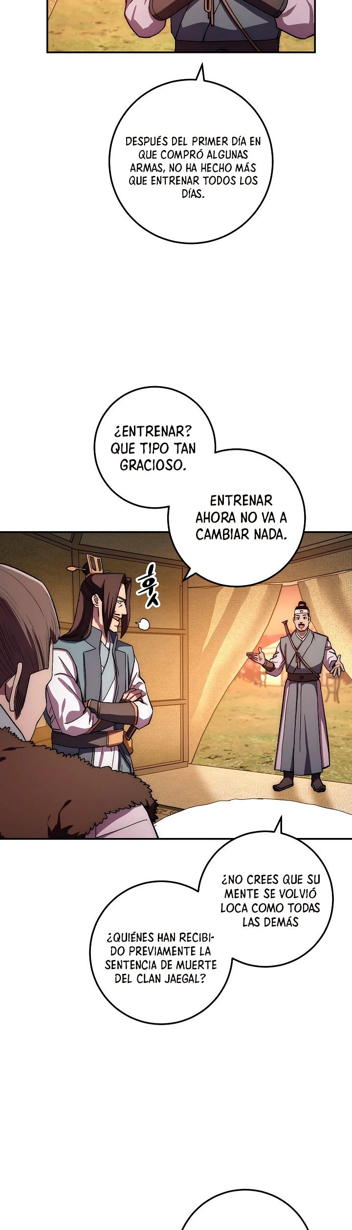La Leyenda de Asura - El Dragón Venenoso > Capitulo 46 > Page 261