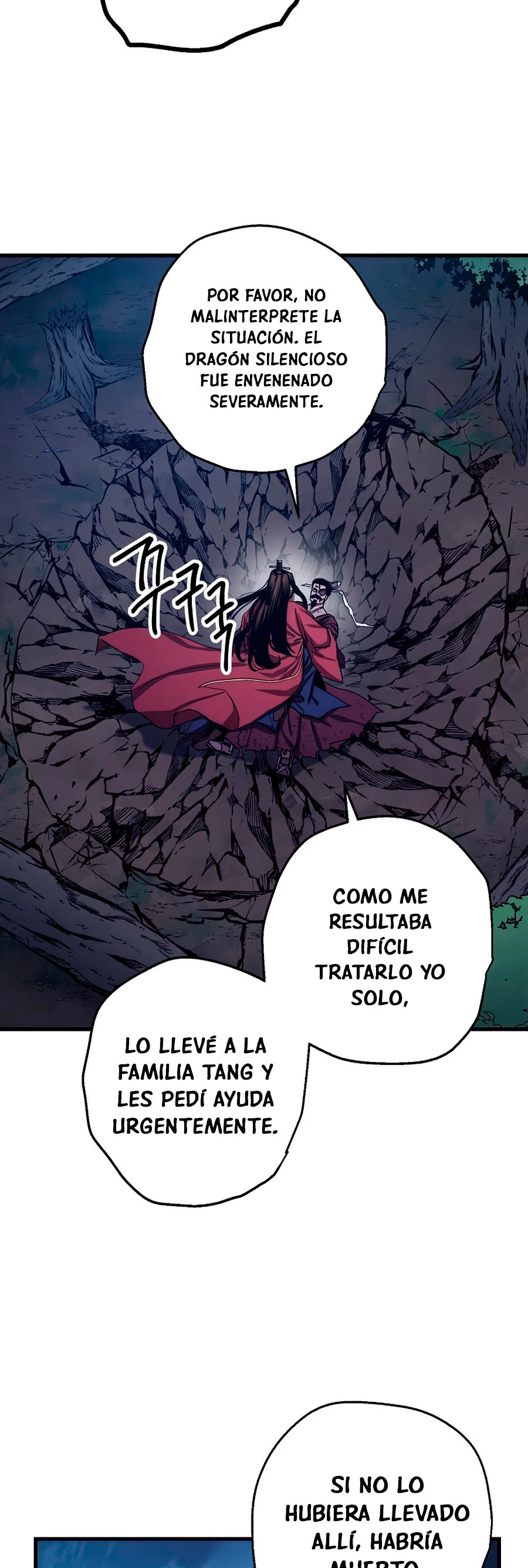 La Leyenda de Asura - El Dragón Venenoso > Capitulo 61 > Page 381