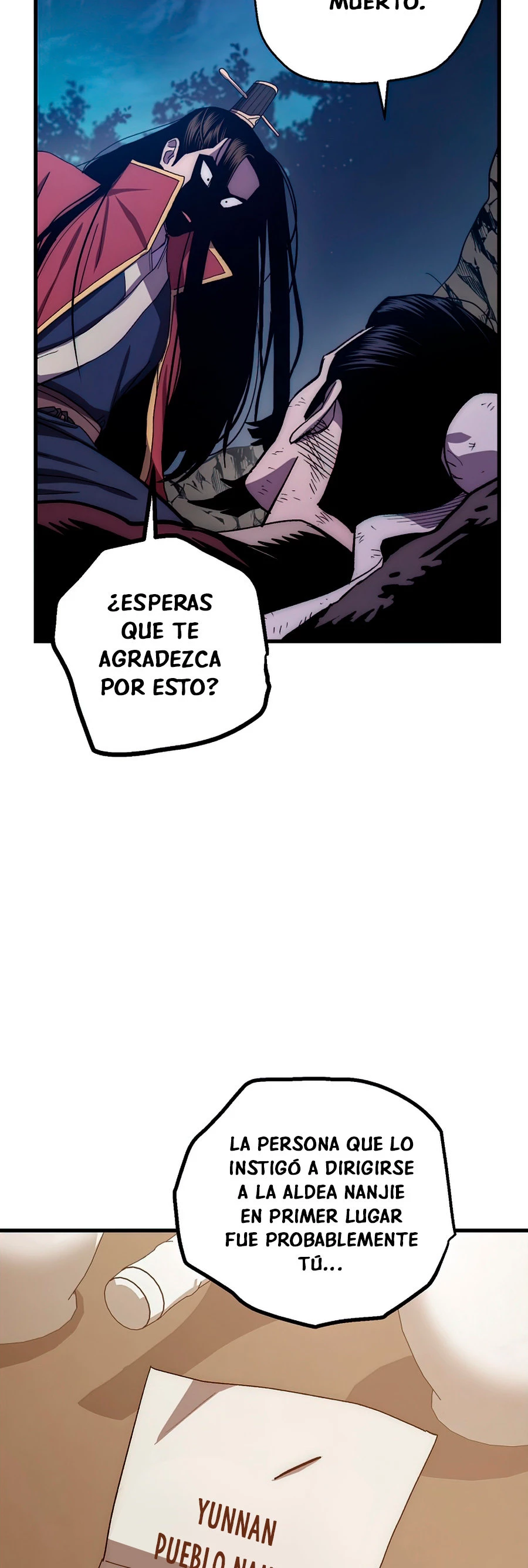 La Leyenda de Asura - El Dragón Venenoso > Capitulo 61 > Page 391