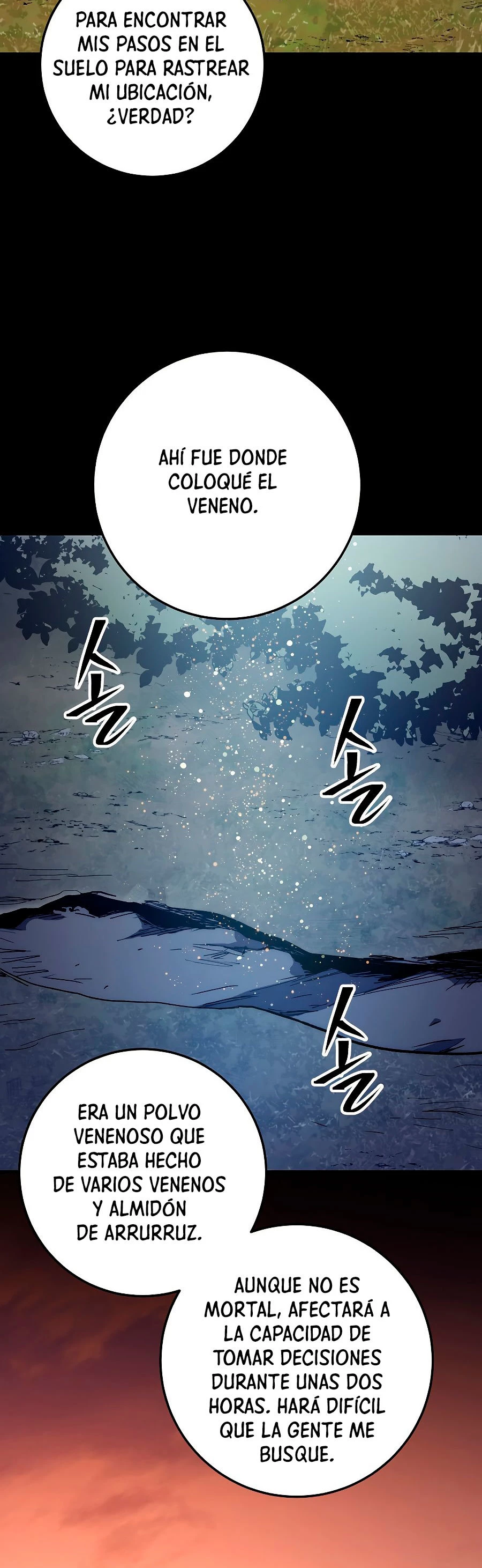 La Leyenda de Asura - El Dragón Venenoso > Capitulo 63 > Page 271