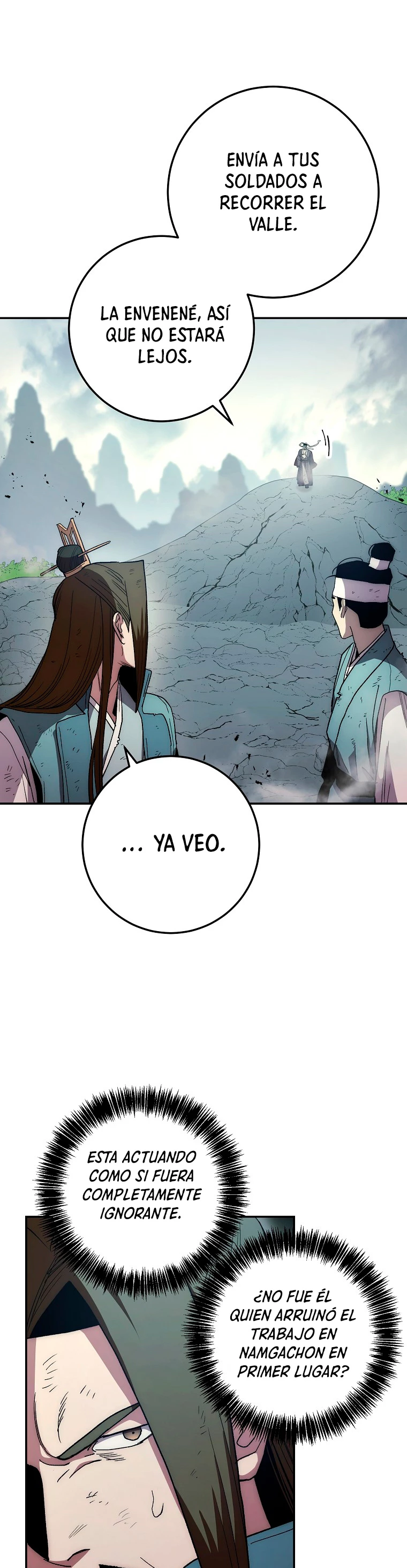 La Leyenda de Asura - El Dragón Venenoso > Capitulo 65 > Page 371