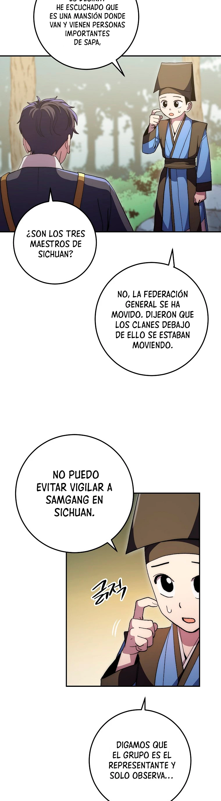 La Leyenda de Asura - El Dragón Venenoso > Capitulo 66 > Page 121