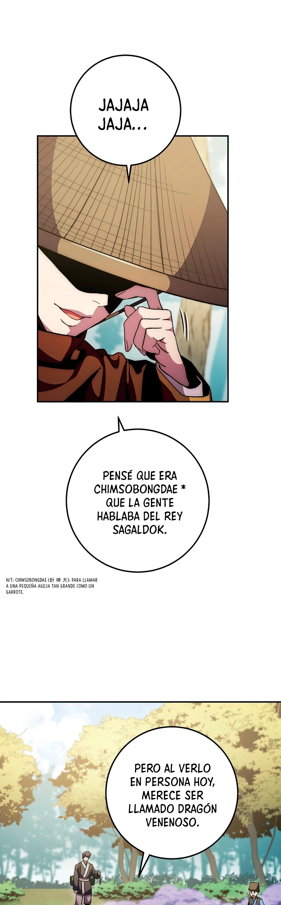La Leyenda de Asura - El Dragón Venenoso > Capitulo 67 > Page 121