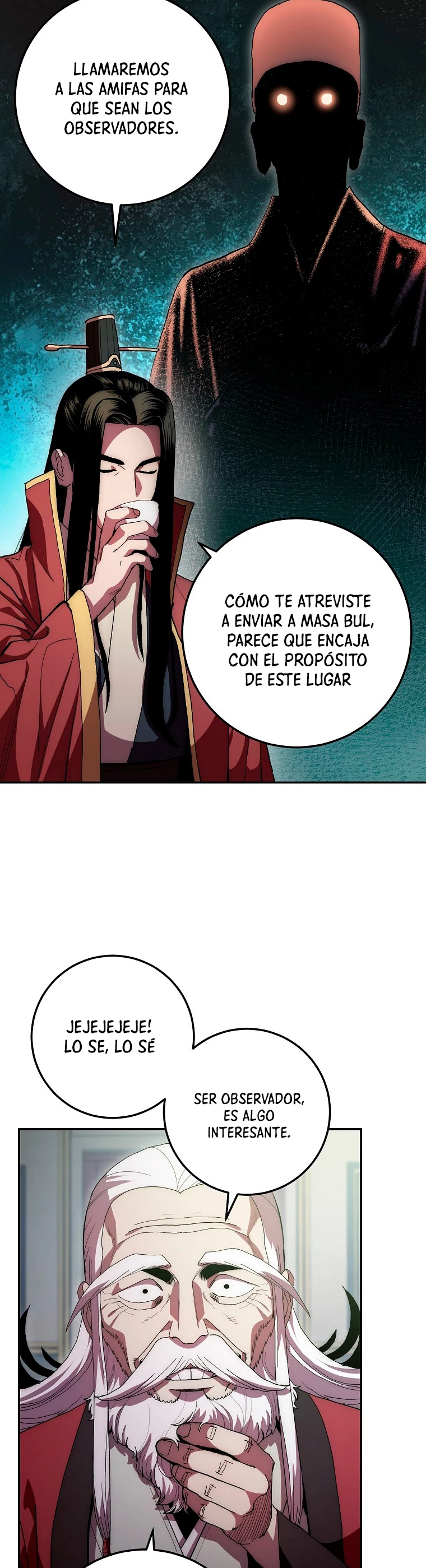 La Leyenda de Asura - El Dragón Venenoso > Capitulo 68 > Page 251