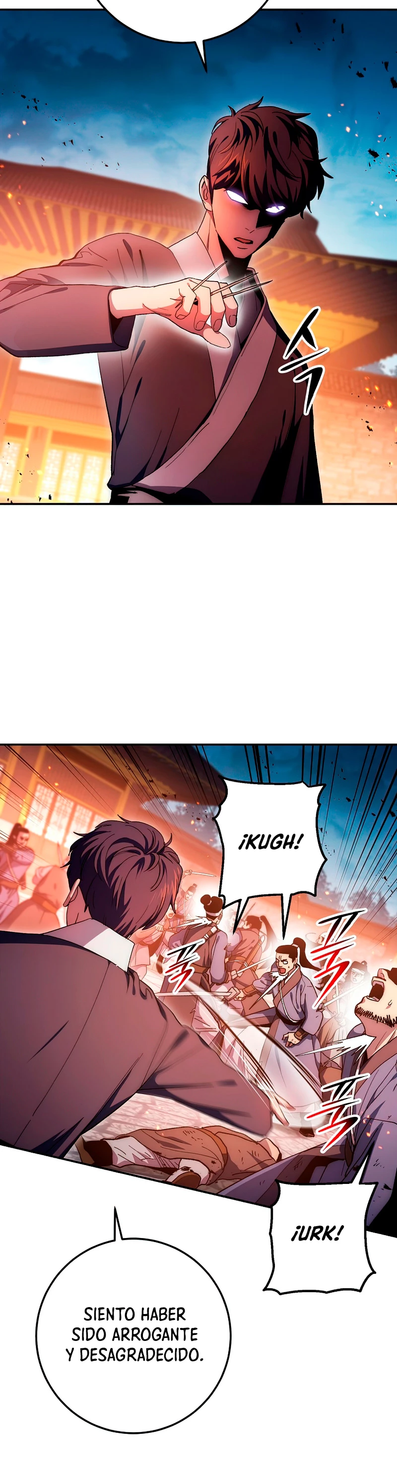 La Leyenda de Asura - El Dragón Venenoso > Capitulo 70 > Page 71