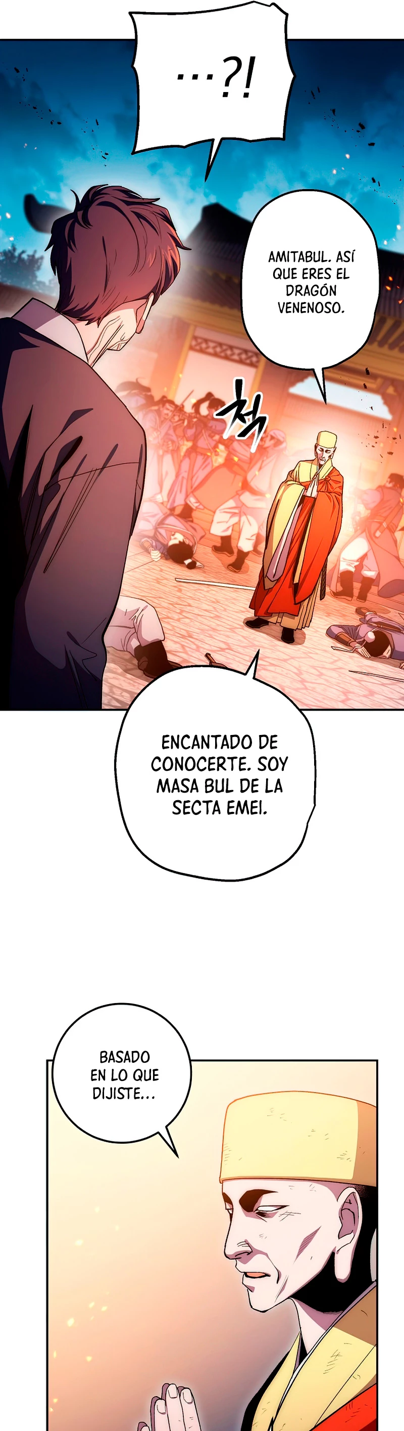 La Leyenda de Asura - El Dragón Venenoso > Capitulo 70 > Page 271