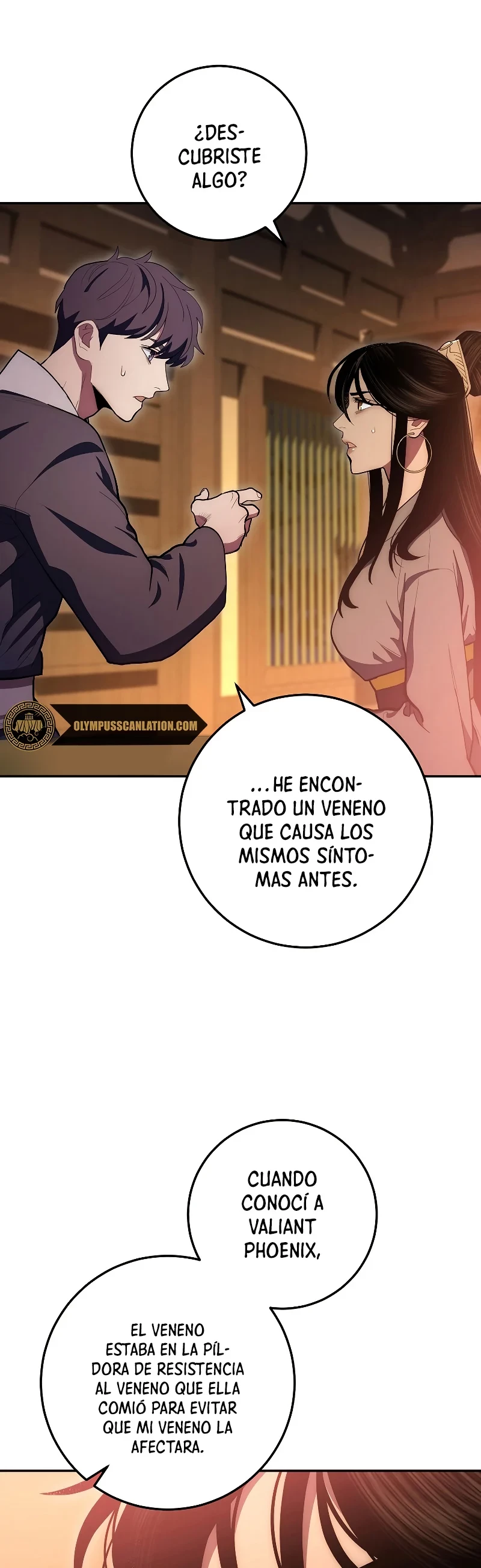 La Leyenda de Asura - El Dragón Venenoso > Capitulo 81 > Page 541