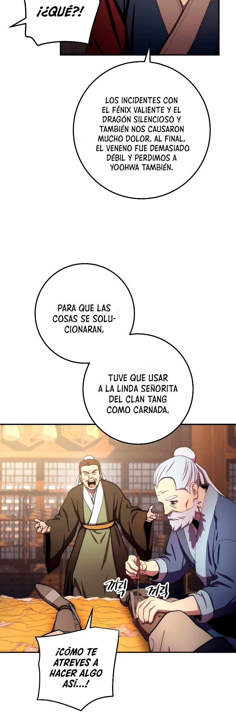La Leyenda de Asura - El Dragón Venenoso > Capitulo 84 > Page 251