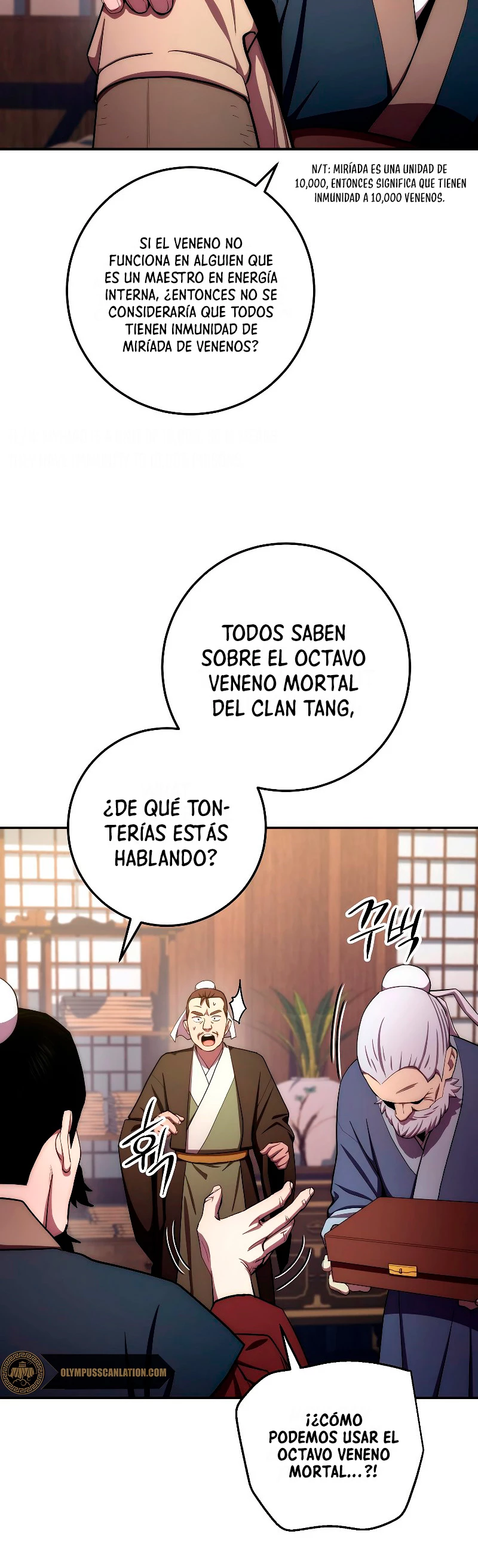 La Leyenda de Asura - El Dragón Venenoso > Capitulo 84 > Page 281