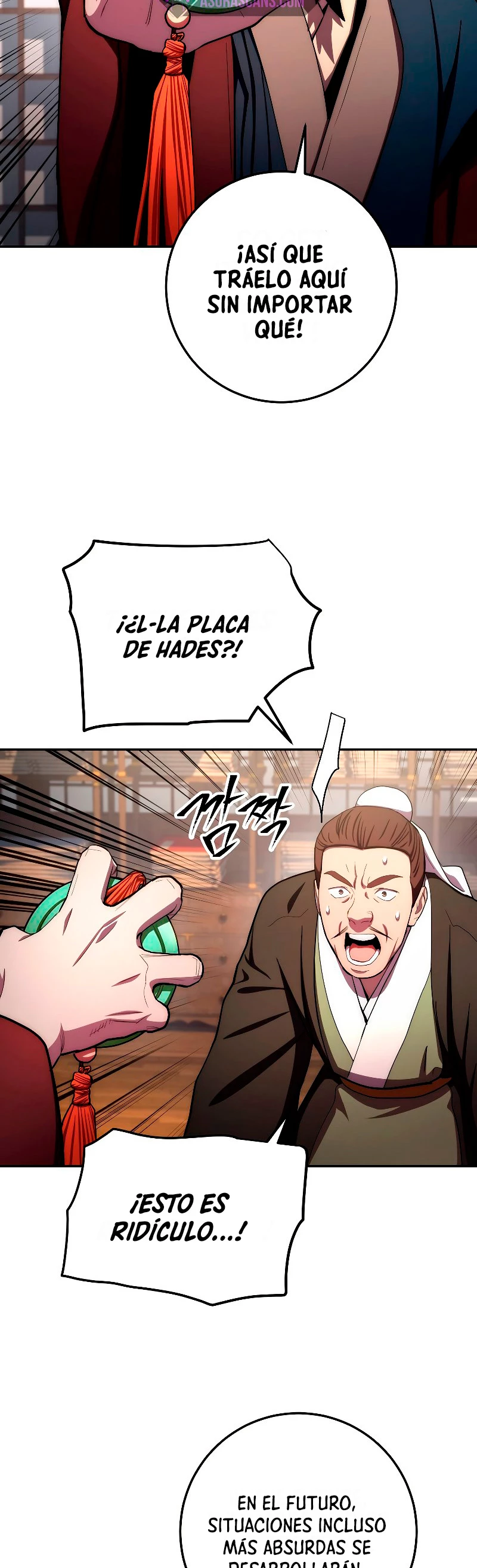 La Leyenda de Asura - El Dragón Venenoso > Capitulo 84 > Page 301