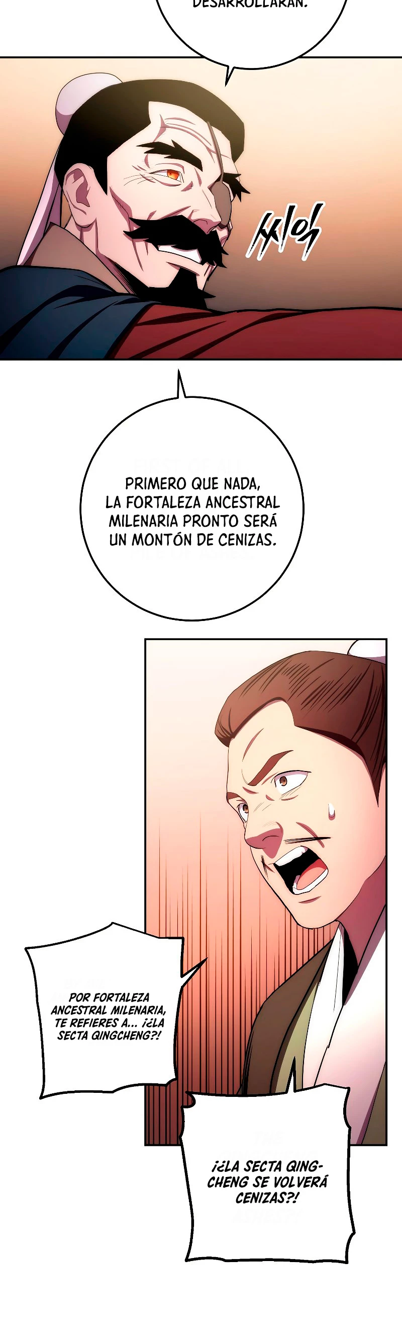 La Leyenda de Asura - El Dragón Venenoso > Capitulo 84 > Page 311