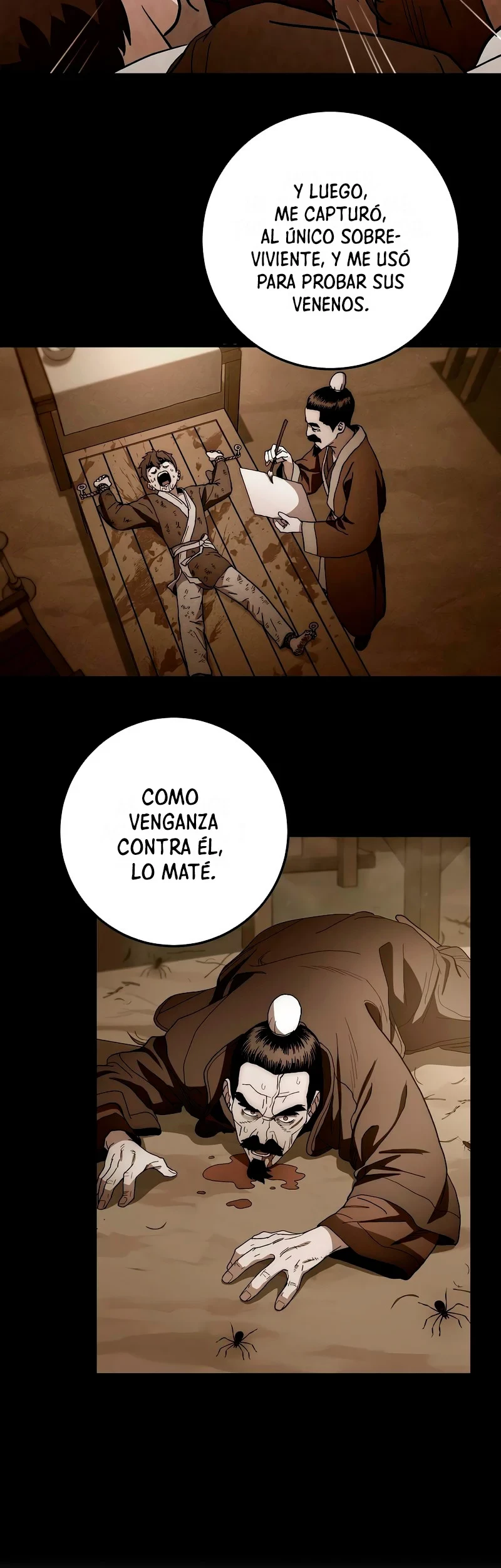 La Leyenda de Asura - El Dragón Venenoso > Capitulo 85 > Page 141
