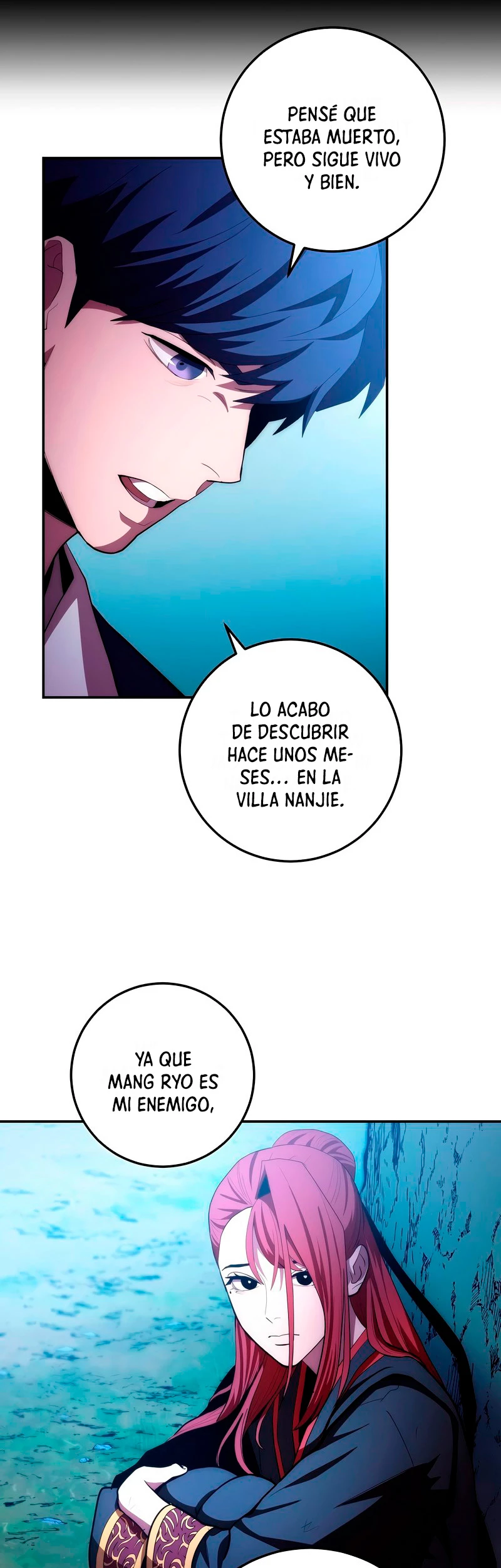 La Leyenda de Asura - El Dragón Venenoso > Capitulo 85 > Page 151