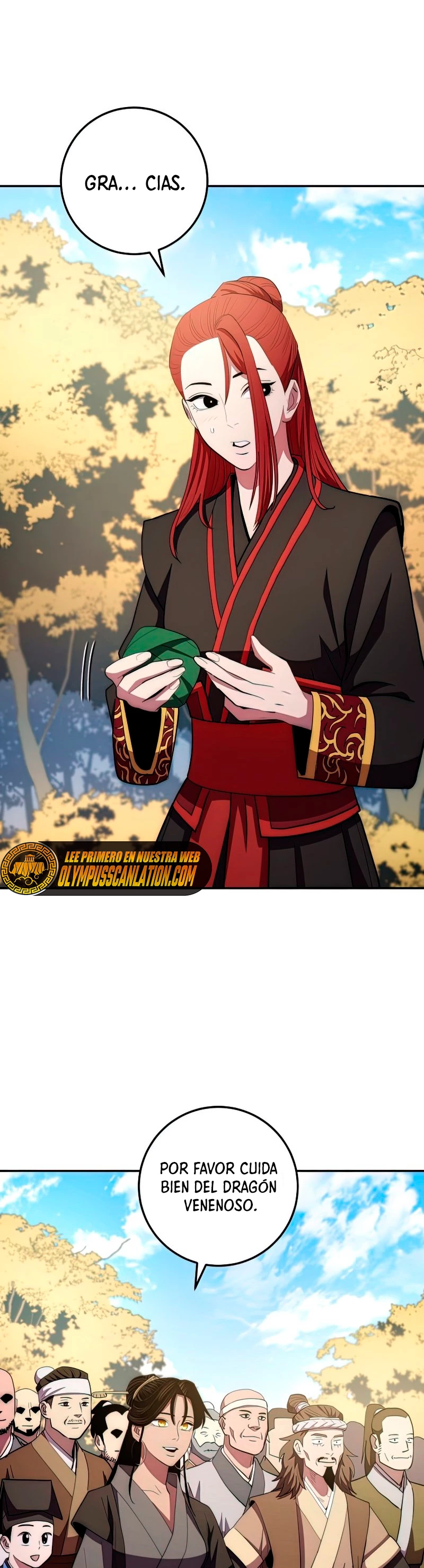La Leyenda de Asura - El Dragón Venenoso > Capitulo 87 > Page 371