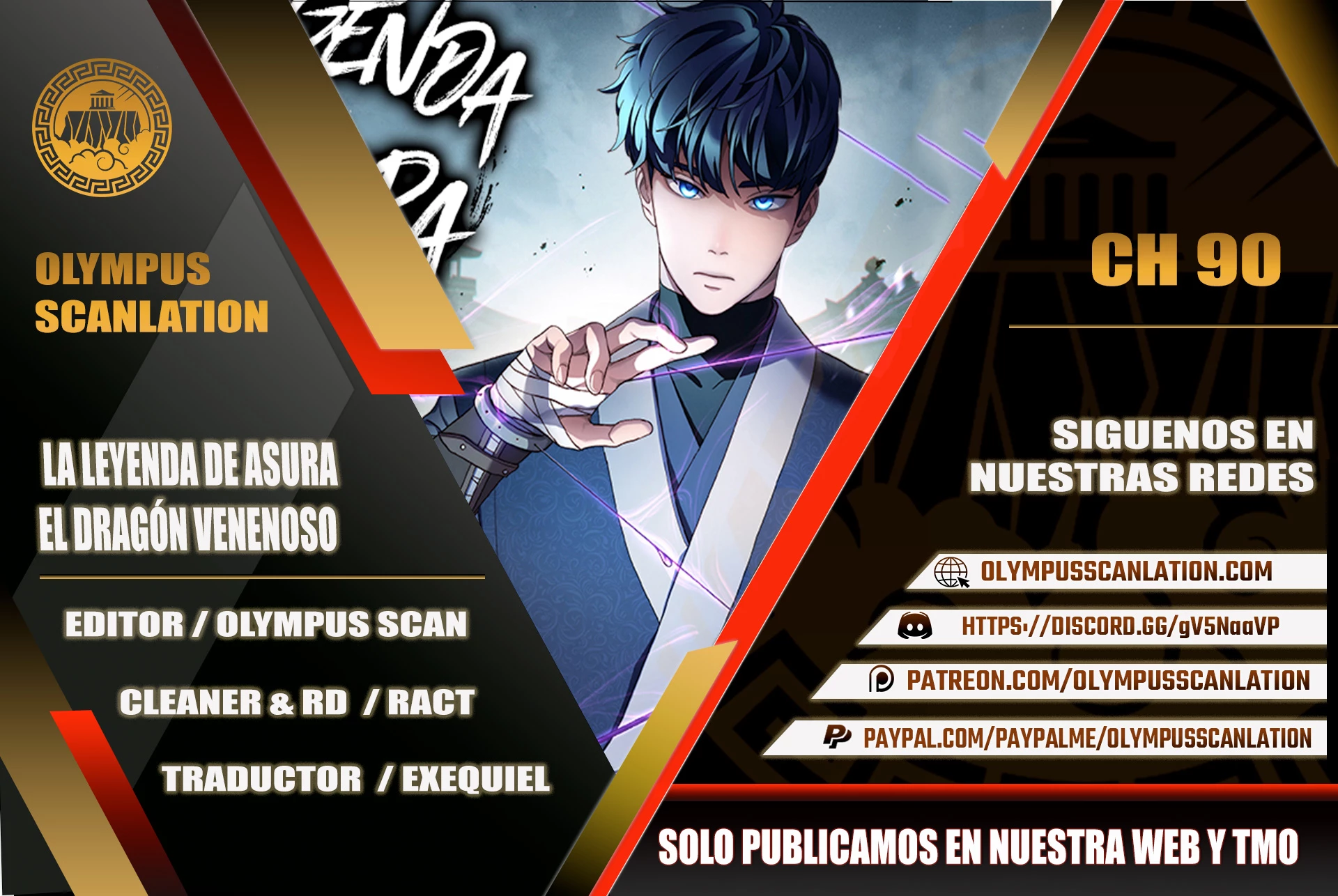La Leyenda de Asura - El Dragón Venenoso > Capitulo 90 > Page 01