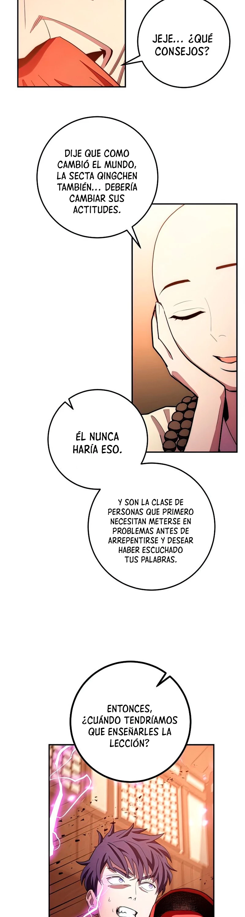 La Leyenda de Asura - El Dragón Venenoso > Capitulo 90 > Page 421