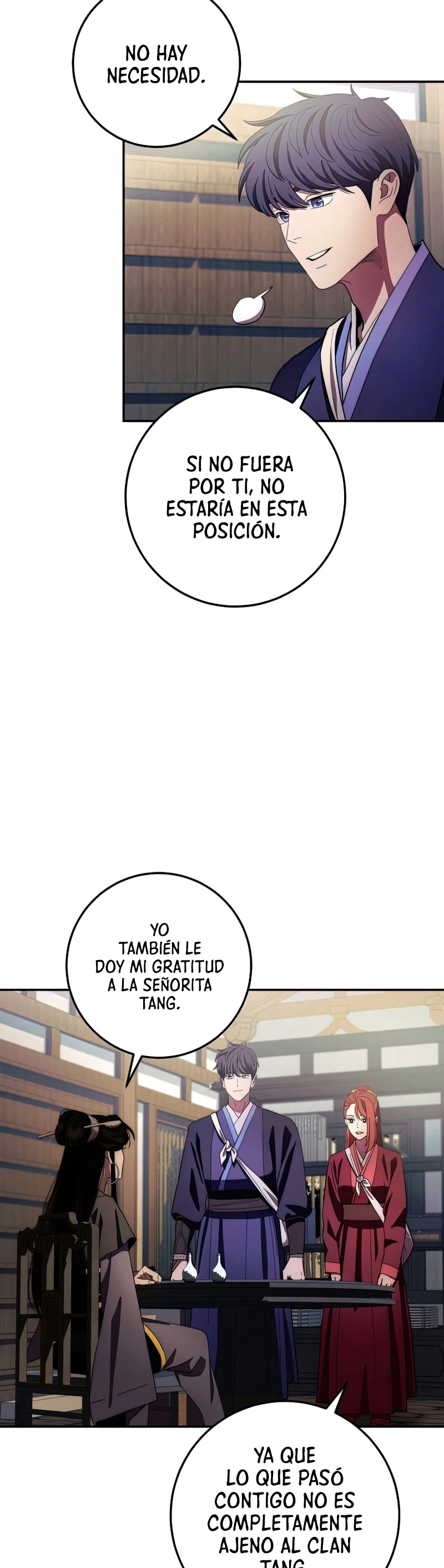 La Leyenda de Asura - El Dragón Venenoso > Capitulo 100 > Page 491