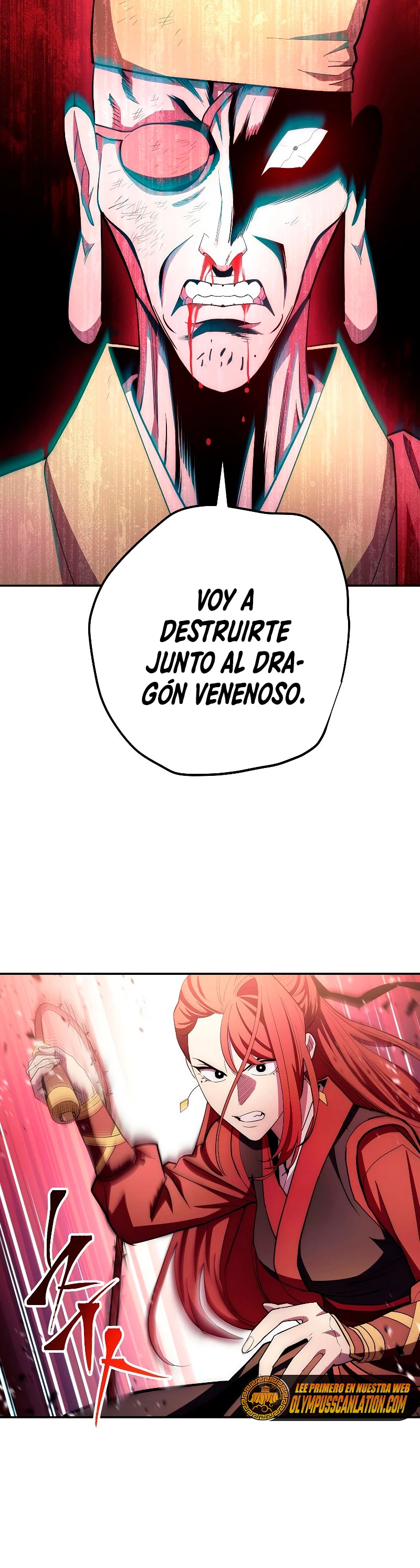 La Leyenda de Asura - El Dragón Venenoso > Capitulo 95 > Page 221