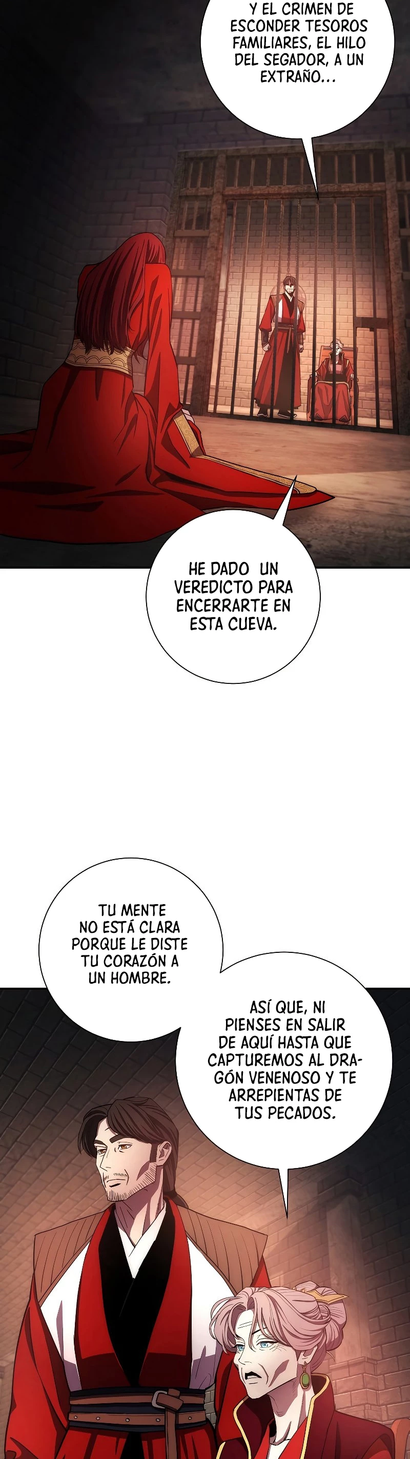 La Leyenda de Asura - El Dragón Venenoso > Capitulo 96 > Page 351