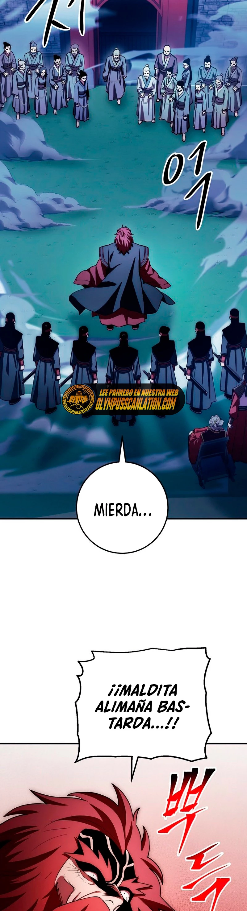 La Leyenda de Asura - El Dragón Venenoso > Capitulo 97 > Page 501