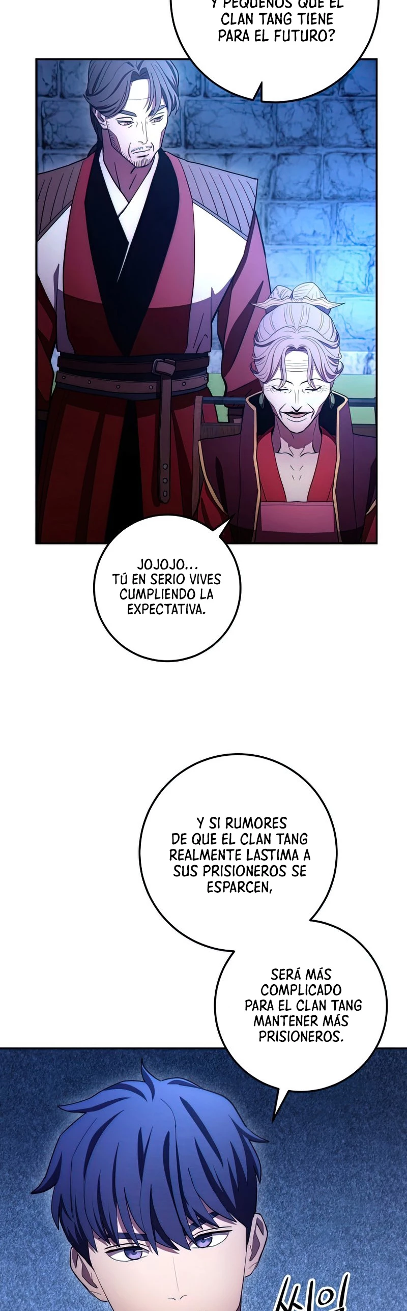 La Leyenda de Asura - El Dragón Venenoso > Capitulo 98 > Page 131