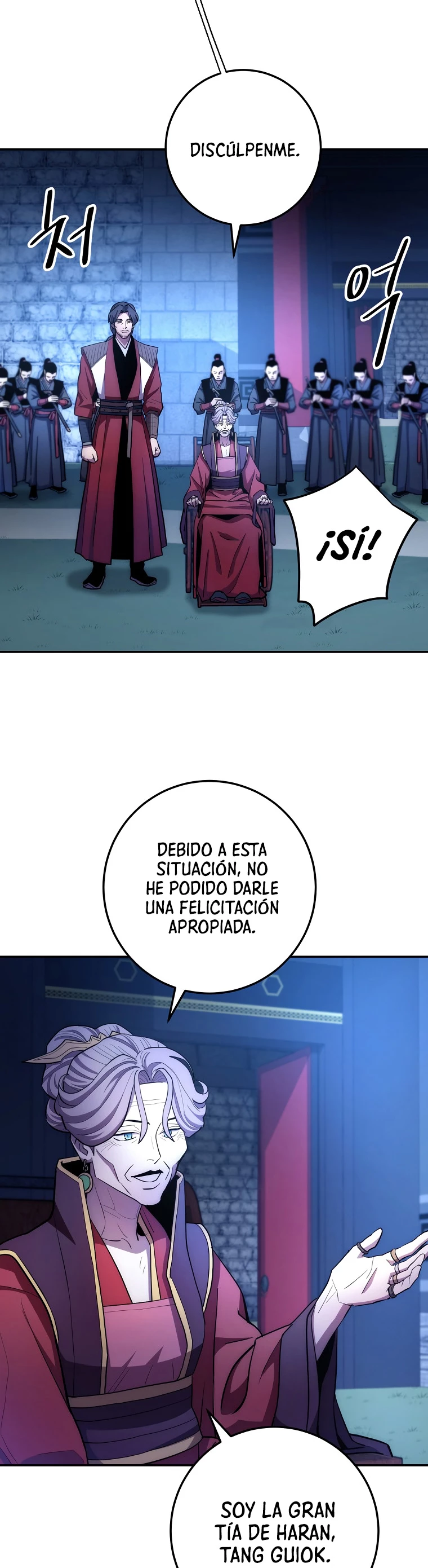La Leyenda de Asura - El Dragón Venenoso > Capitulo 99 > Page 31
