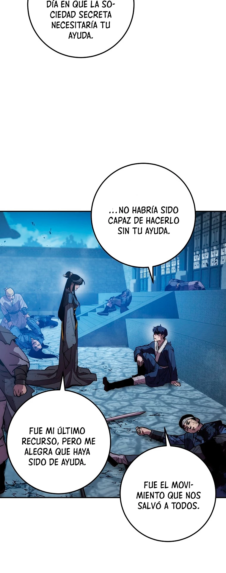 La Leyenda de Asura - El Dragón Venenoso > Capitulo 74 > Page 121
