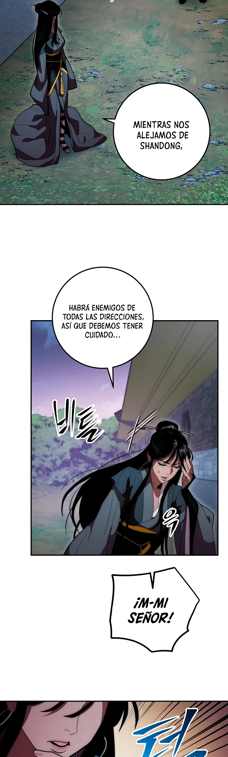 La Leyenda de Asura - El Dragón Venenoso > Capitulo 74 > Page 341