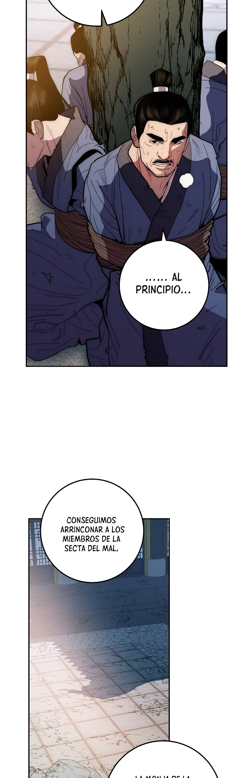La Leyenda de Asura - El Dragón Venenoso > Capitulo 74 > Page 441