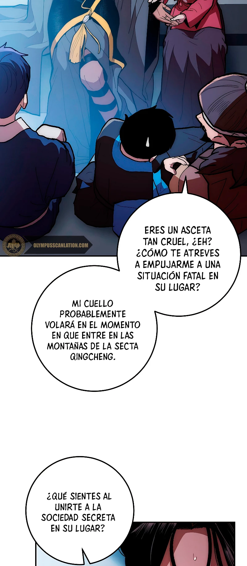 La Leyenda de Asura - El Dragón Venenoso > Capitulo 75 > Page 111