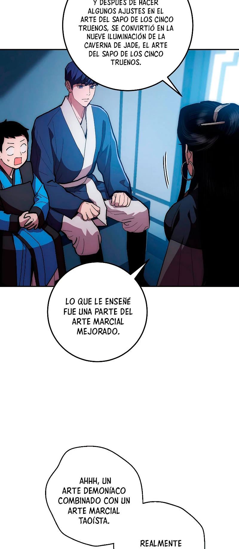 La Leyenda de Asura - El Dragón Venenoso > Capitulo 75 > Page 221